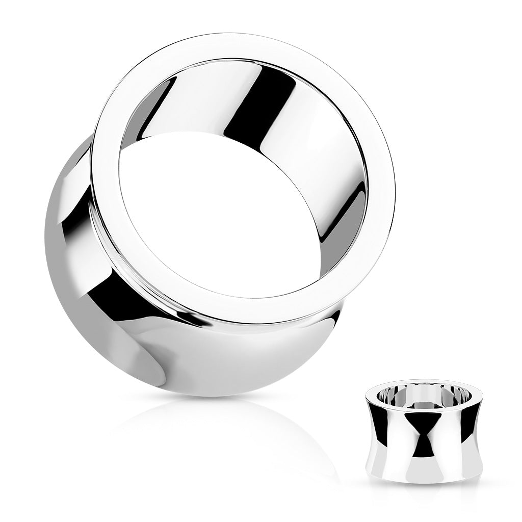 Surgical Steel Thick Double Flared Tunnel Plug