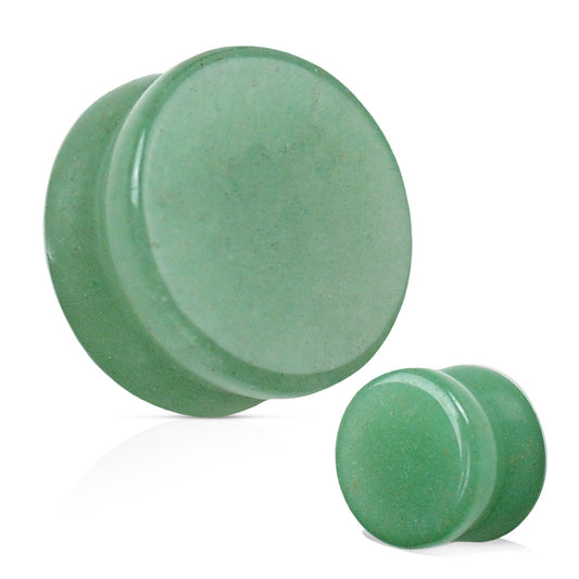 Semi Precious Stones - Solid Saddle Fit Plugs