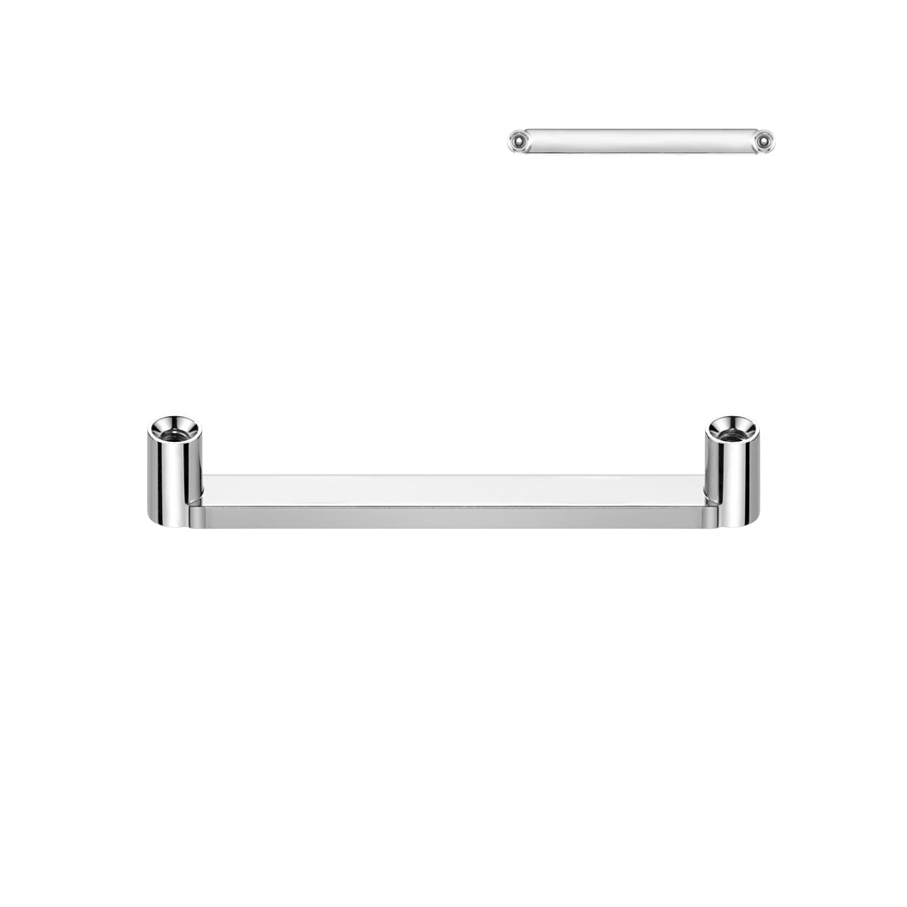 Titanium Surface Bar Fits 14G Internally Threaded Tops