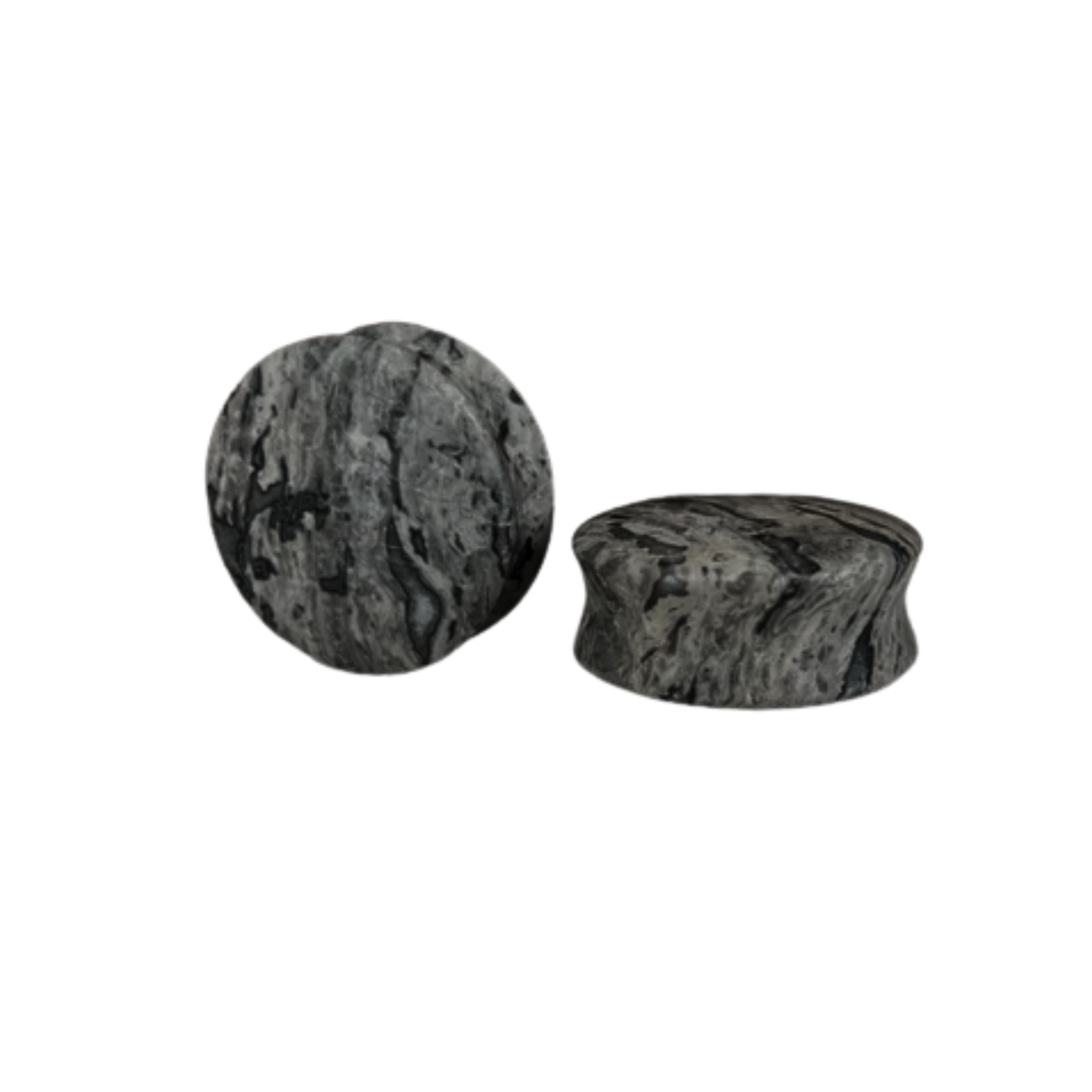Double Flare Stone & Semi-Precious Stone Plug