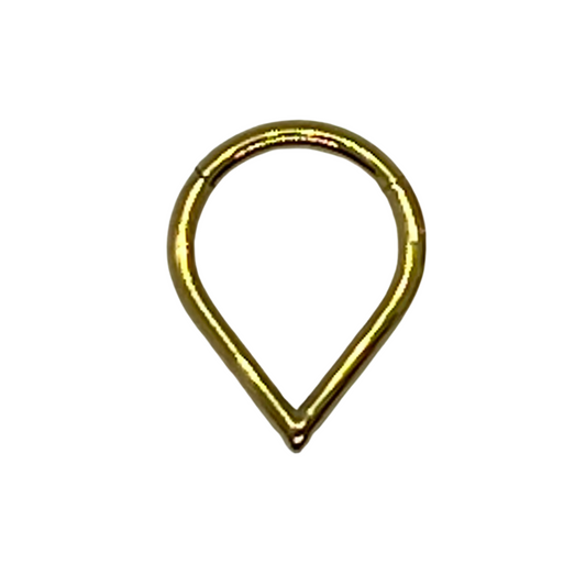 Surgical Steel Classic Chevron Ring