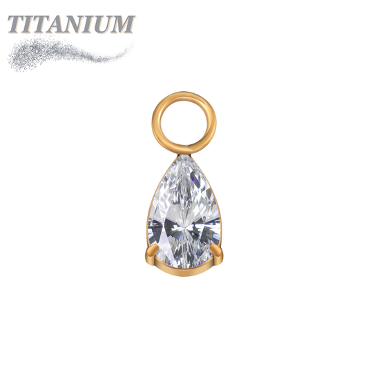 Waterdrop Dangle Charm