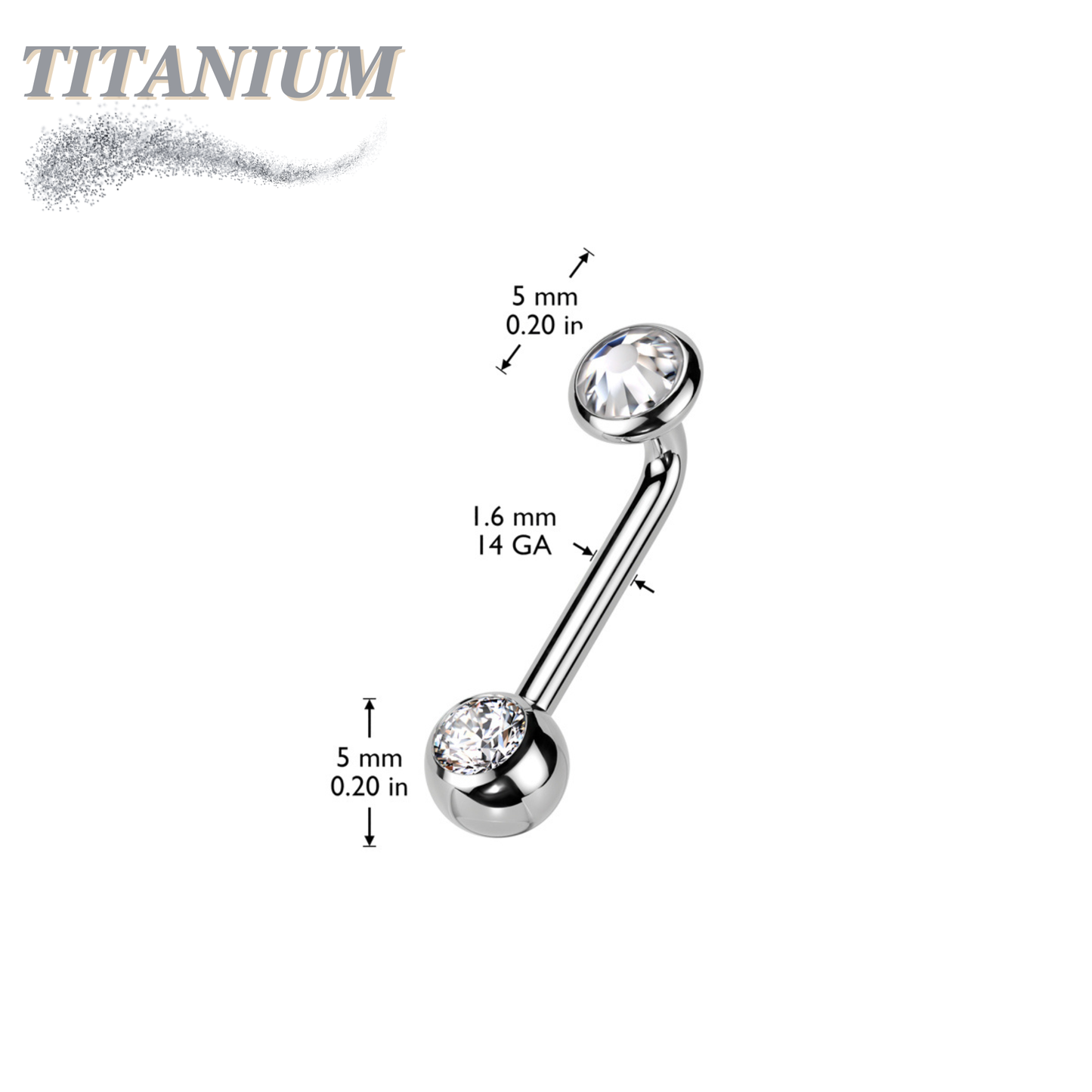 Christina Titanium Jewelry Style 2