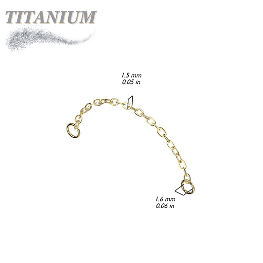 Titanium Connector Chain