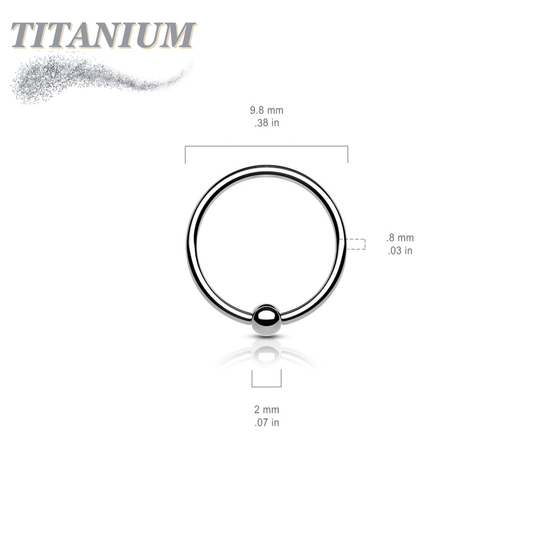 Titanium CBR Fixed Bead