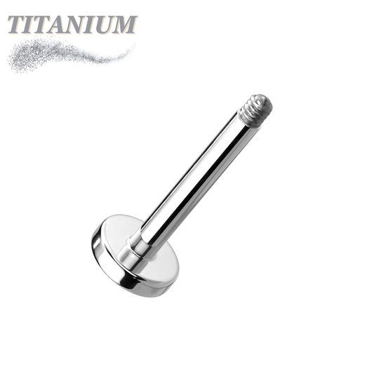 Titanium External Thread Labrets (Posts Only)