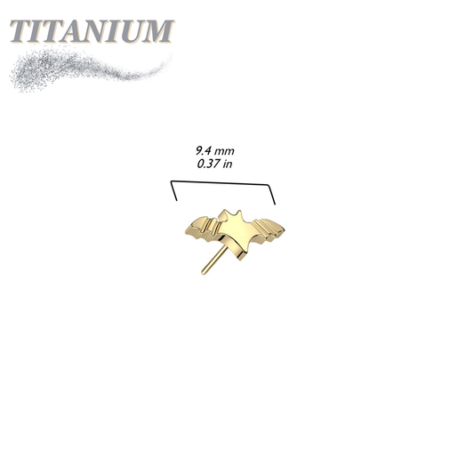 Threadless Titanium Bat Top Only