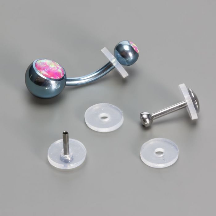 Silicone 7mm Flat Disc