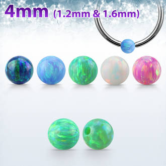 Synthetic Opal Dimple Balls for CBRs
