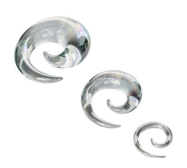Glass Spiral Plug
