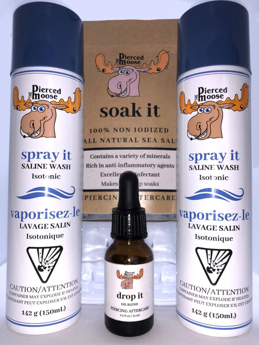 Complete Aftercare Kit