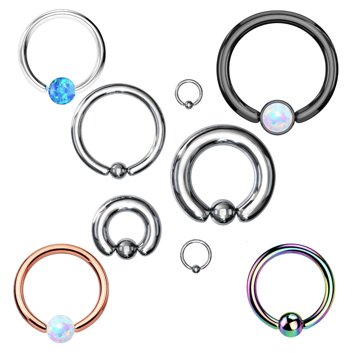 Captive Bead Rings