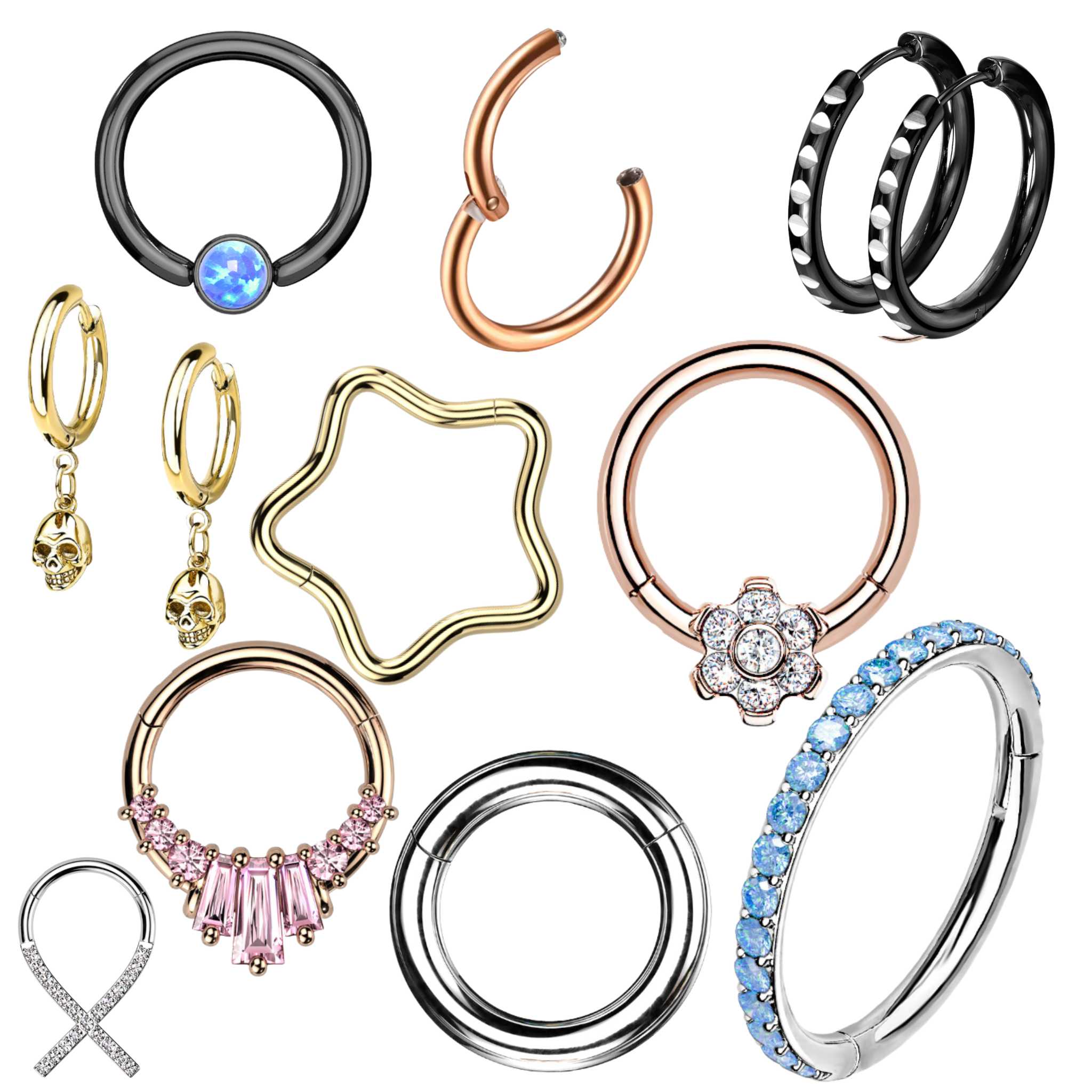 Affliction Rings Rings – Pierced Affliction