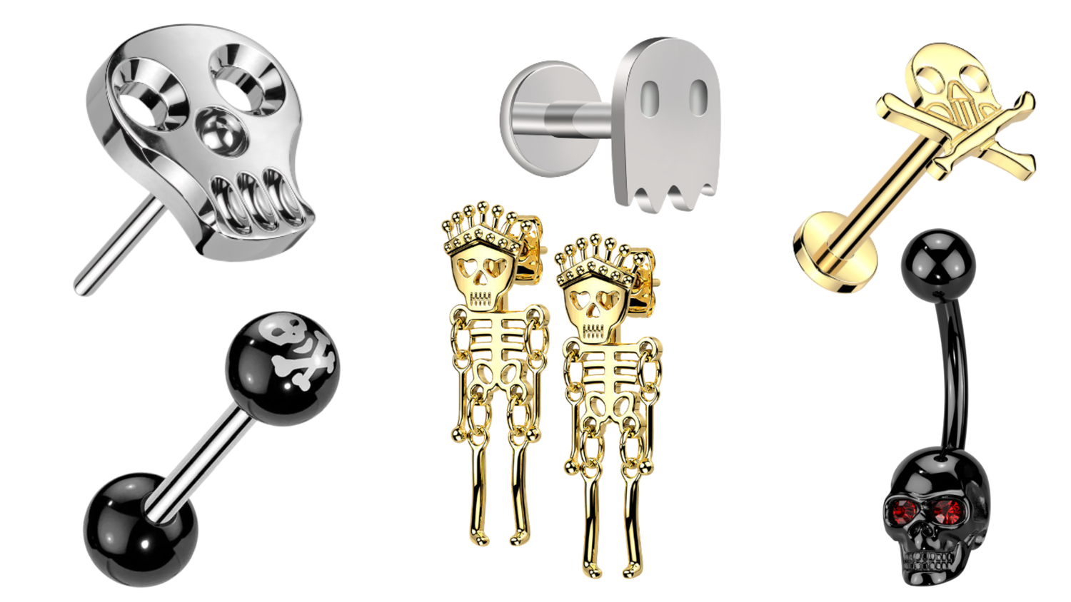 Skulls, Bones & Ghosts