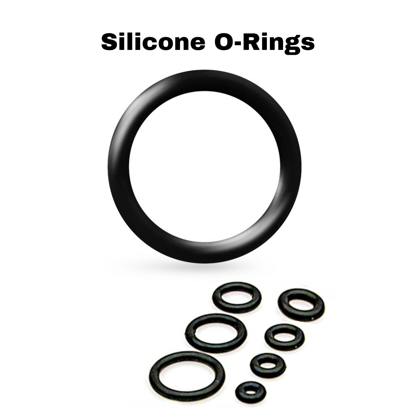Silicone O Ring for Tapers/Plugs