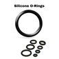 Silicone O Ring for Tapers/Plugs