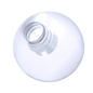 External Thread Acrylic Colored Balls