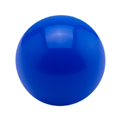 External Thread Acrylic Colored Balls