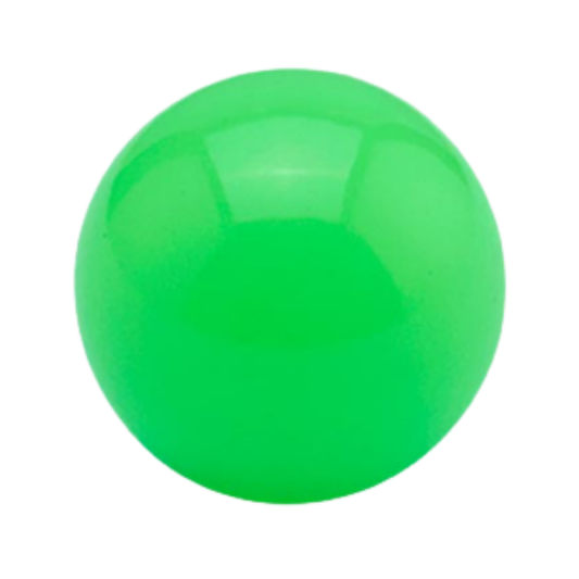 External Thread Acrylic Colored Balls