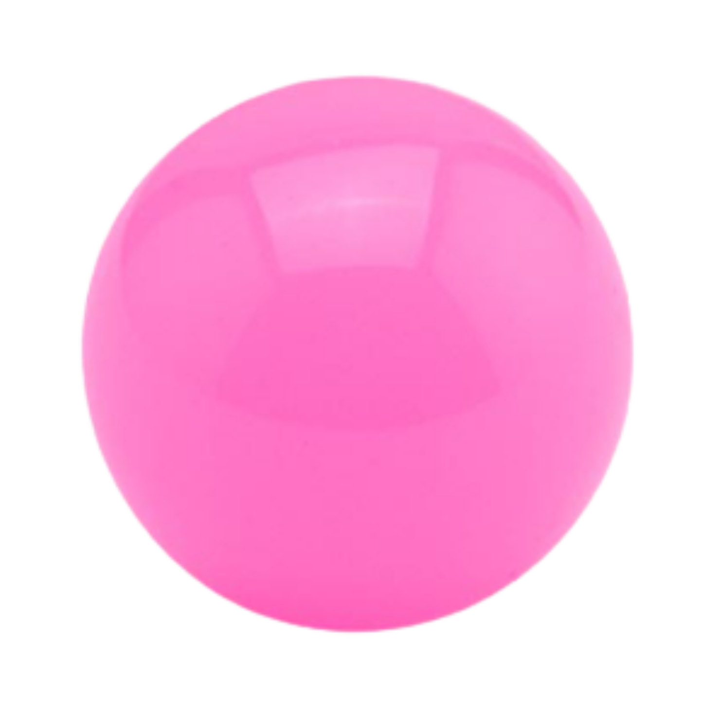 External Thread Acrylic Colored Balls