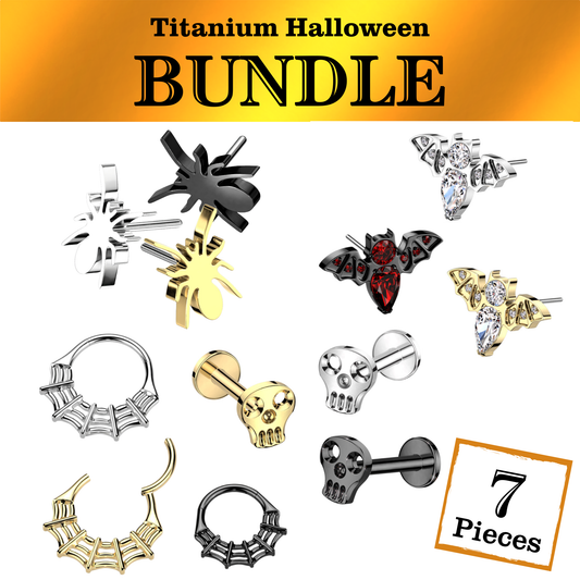 Titanium Halloween Bundle (7 pc)