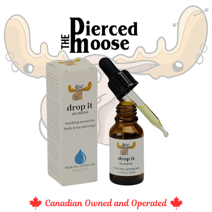 Drop It - Oil Blend for Healing Problem Piercings - 15ml