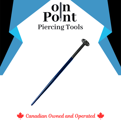 Titanium Threaded Insertion Taper for Internal Threaded Jewelry - Color Coded
