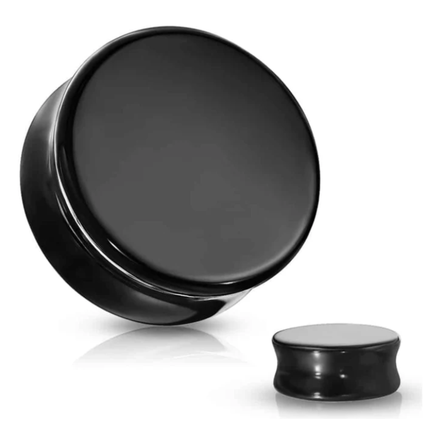 Double Flare Stone & Semi-Precious Stone Plug