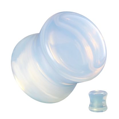 Double Flare Stone & Semi-Precious Stone Plug