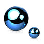 Surgical Steel Externally Threaded Solid Ball (Top Only)