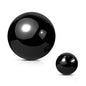 Surgical Steel Externally Threaded Solid Ball (Top Only)