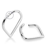 Affliction Rings Surgical Steel Classic Chevron Ring – Pierced Affliction