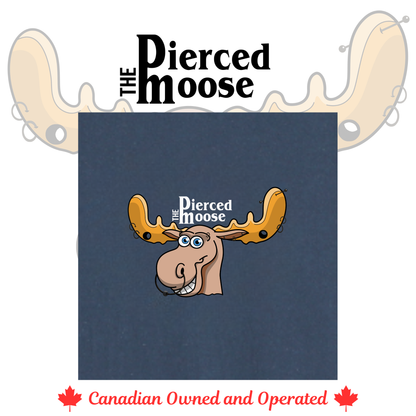 T-shirt - Pierced Moose Logo