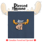 T-shirt - Pierced Moose Logo