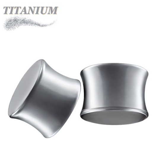 Double Flare Saddle Plugs