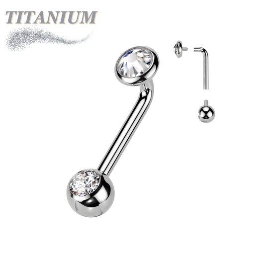 Christina Titanium Jewelry Style 2
