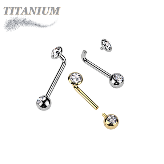 Christina Titanium Jewelry Style 2