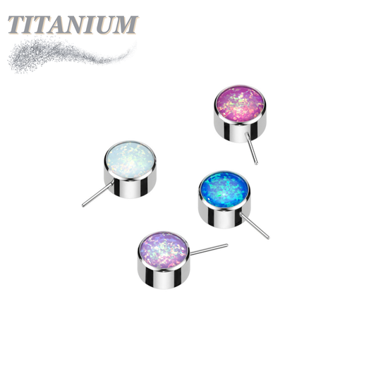 Threadless Front Facing Bezel Opal Top Only