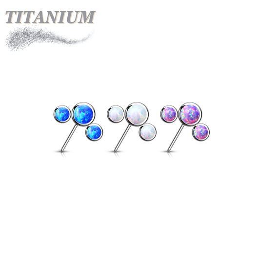 Threadless Front Facing 3 Opal Curve Top Only