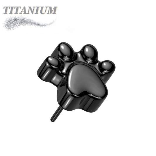 Threadless Titanium Paw Print Top Only