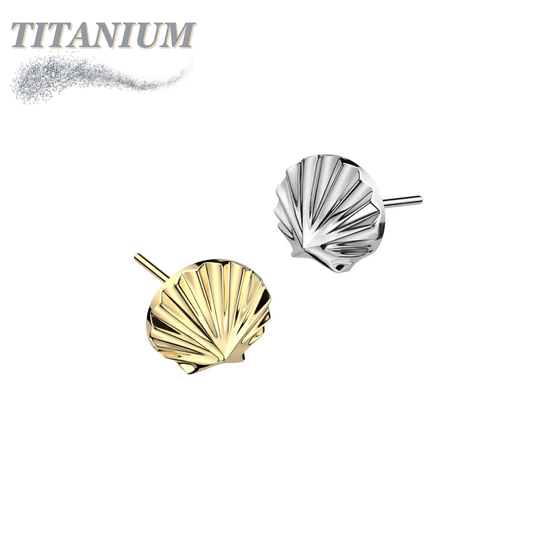 Threadless Titanium Shell Top Only