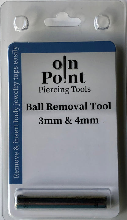 Ball Removal Tool 2-6mm - Pick Size – Pierced Affliction