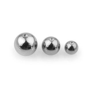 CBR Dimple Balls Surgical Steel