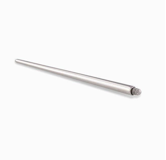 Stainless Steel Threaded Pin Tapers for Internal Threaded Jewelry ...