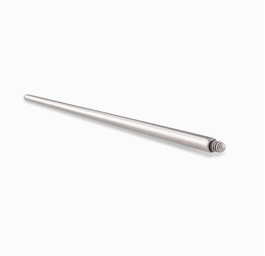Stainless Steel Threaded Pin Tapers for Internal Threaded Jewelry