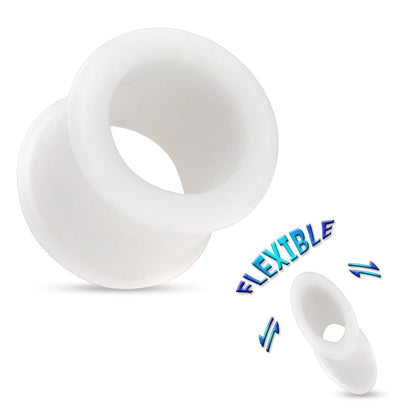 Silicone Double Flared Tunnel